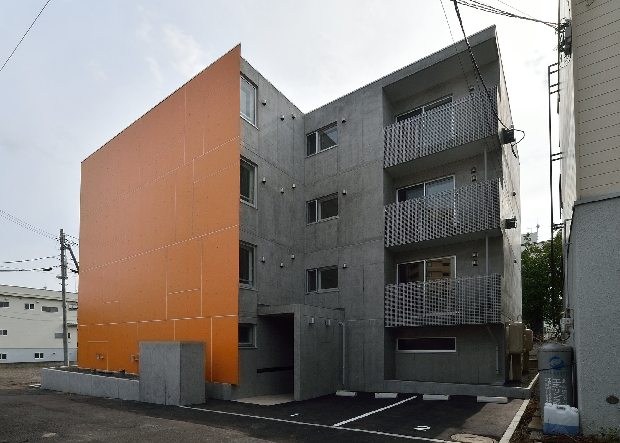 札幌市豊平区月寒西1条10丁目 WRC造 4階建 共同住宅 11戸｜施工事例｜株式会社エフリード｜北海道札幌市のアパート・マンションの建築施工管理会社